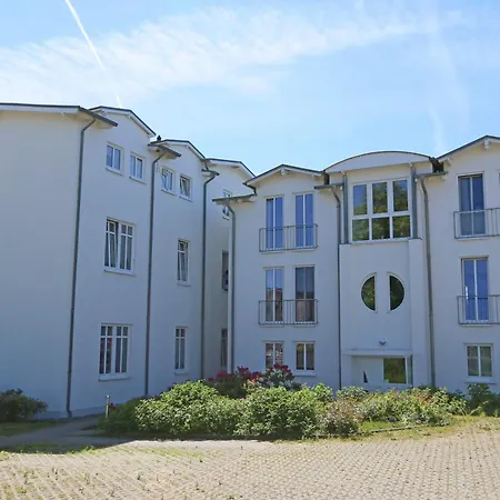 Апартаменты Vineta Whg 12 Mit Suedbalkon Гёрен