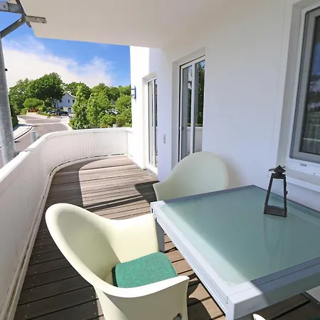 Апартаменты Vineta Whg 12 Mit Suedbalkon