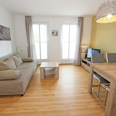 Апартаменты Vineta Whg 12 Mit Suedbalkon