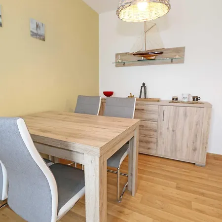 Апартаменты Vineta Whg 12 Mit Suedbalkon