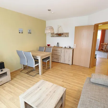 Апартаменты Vineta Whg 12 Mit Suedbalkon Гёрен