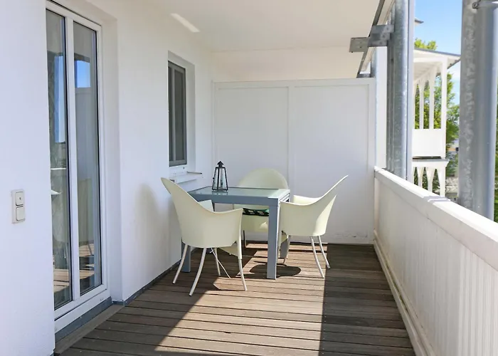 Vineta Whg 12 Mit Suedbalkon * Goehren (Ruegen)