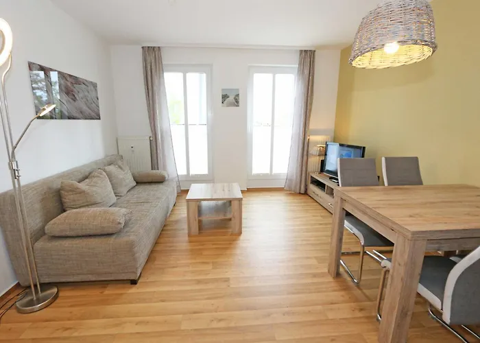 Appartamento Vineta Whg 12 Mit Suedbalkon