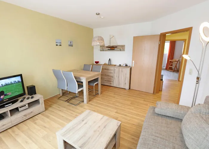 Appartamento Vineta Whg 12 Mit Suedbalkon Goehren (Ruegen)